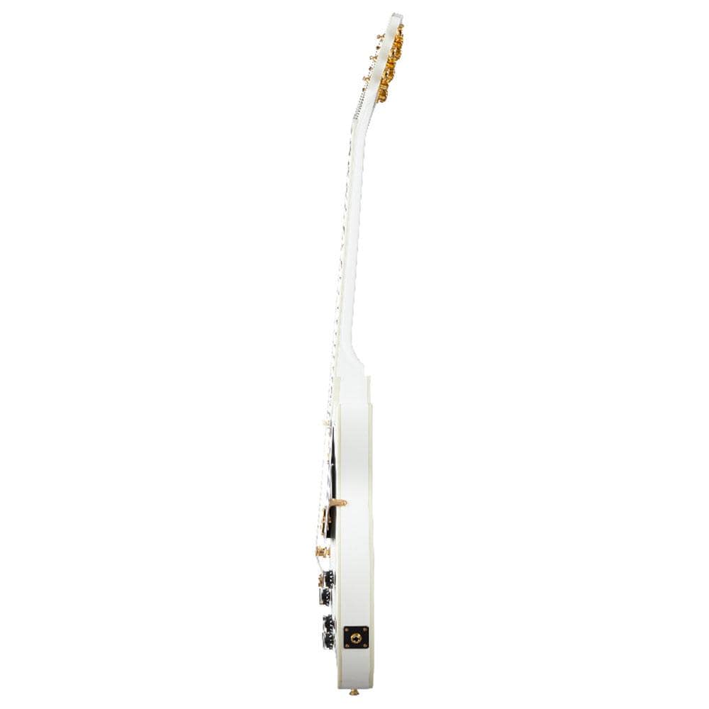 Buy Epiphone Les Paul Custom 6 String Electric Guitar - Alpine 