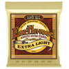 Ernie Ball Acoustic Guitar Strings Ernie Ball 2006 Earthwood Acoustic Guitar Strings -  Extra Light