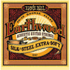 Ernie Ball Acoustic Guitar Strings Ernie Ball 2047 Earthwood Silk & Steel Extra Soft Acoustic Set