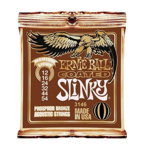 Buy Ernie Ball 3146 Acoustic Guitar Strings Medium Light Online