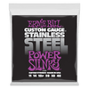 Ernie Ball Electric Guitar Strings Ernie Ball 2245 Guitar Strings, Stainless Steel, Power Slinky