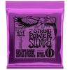 Ernie Ball Electric Guitar Strings Ernie Ball 2620 Power Slinky Electric Guitar Strings, 7-String