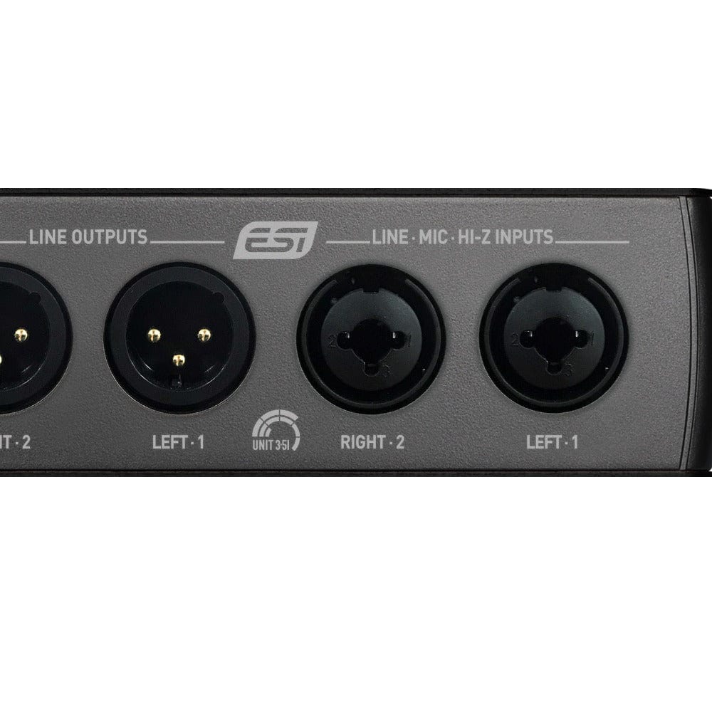 Buy ESI Planet 22x 24-Bit Advanced Audio Interface with Dante