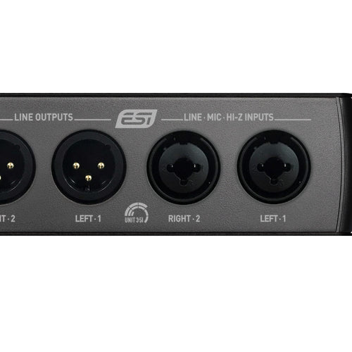 Buy ESI Planet 22x 24-Bit Advanced Audio Interface with Dante Protocol ...