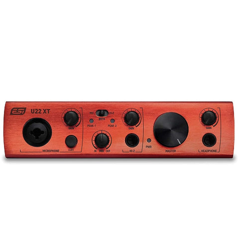 Buy ESI U22 XT Professional 24 bit USB Audio Interface Online | Bajaao