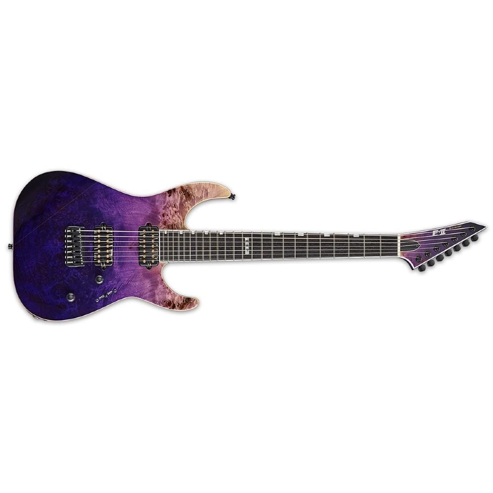 ESP E II M II 7NT M Series 7 String Electric Guitar - Purple Natural Fade
