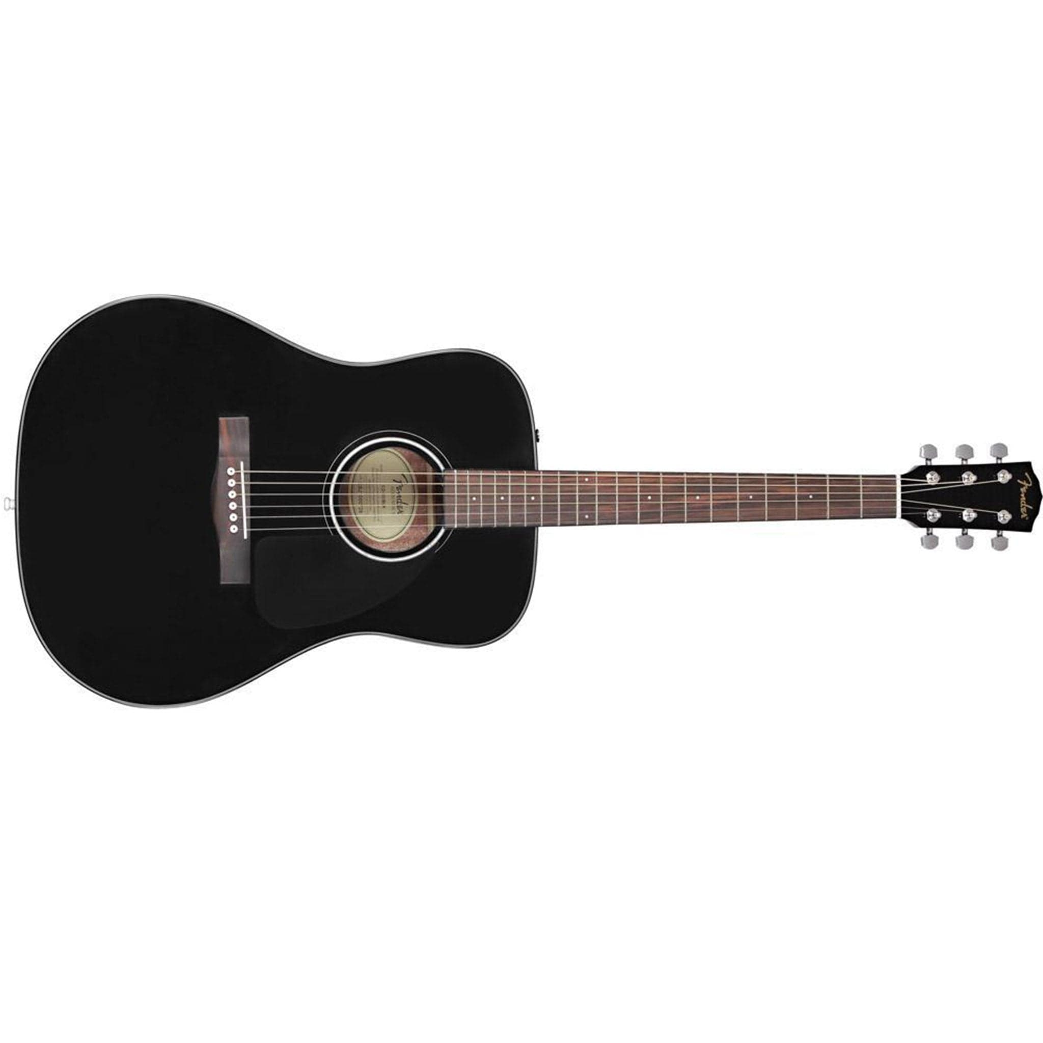 Buy Fender CD 60 Dread V3 DS 6 String Acoustic Guitar Bundle with 