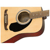 Fender Acoustic Guitars Fender FA-125 Dreadnought Acoustic Guitar With Gig Bag