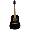 Fender Acoustic Guitars Fender FA-125 Dreadnought Acoustic Guitar With Gig Bag