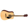 Fender Acoustic Guitars Fender FA-125 Dreadnought Acoustic Guitar With Gig Bag