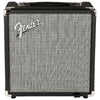 Fender Bass Combo Amplifiers Fender Rumble 15 Watt V3 Bass Guitar Combo Amplifier