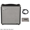 Fender Bass Combo Amplifiers Fender Rumble 25 Watt Bass Combo Amplifier with Cable & Polishing Cloth - Version 2