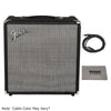 Fender Bass Combo Amplifiers Fender Rumble 40 Watts Bass Amplifier with Cable & Polishing Cloth