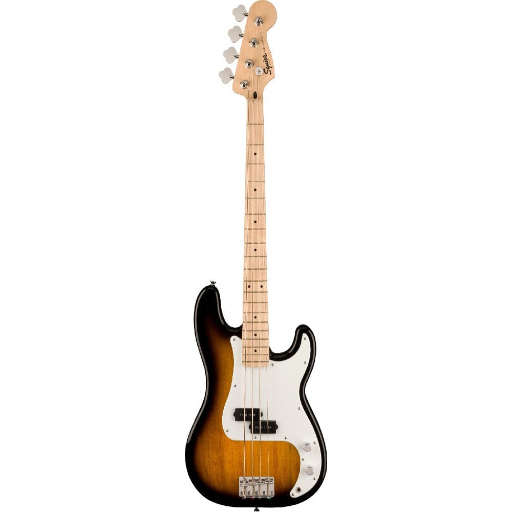 Fender Bass Guitars 2-Color Sunburst / Maple Fender Squier Sonic Precision Bass Guitar