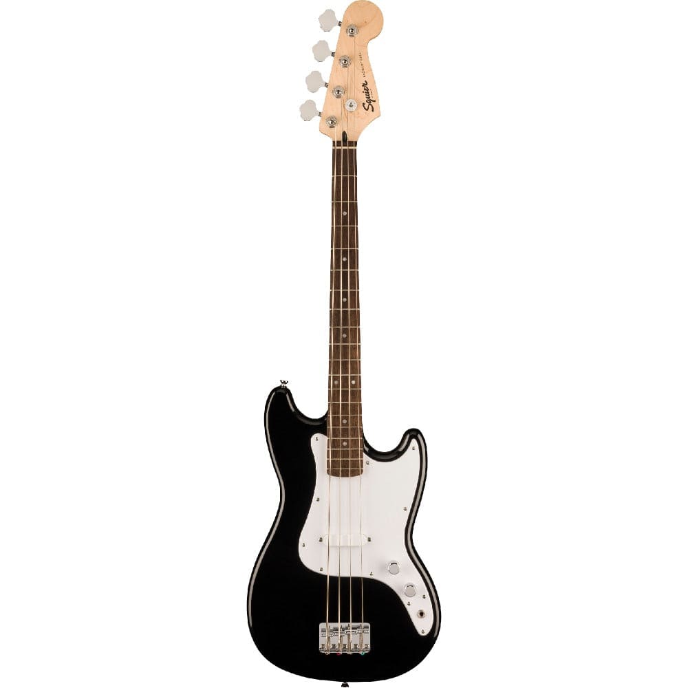 Fender Bass Guitars Black / Indian Laurel Fender Squier Sonic Bronco 4 String Bass Guitar