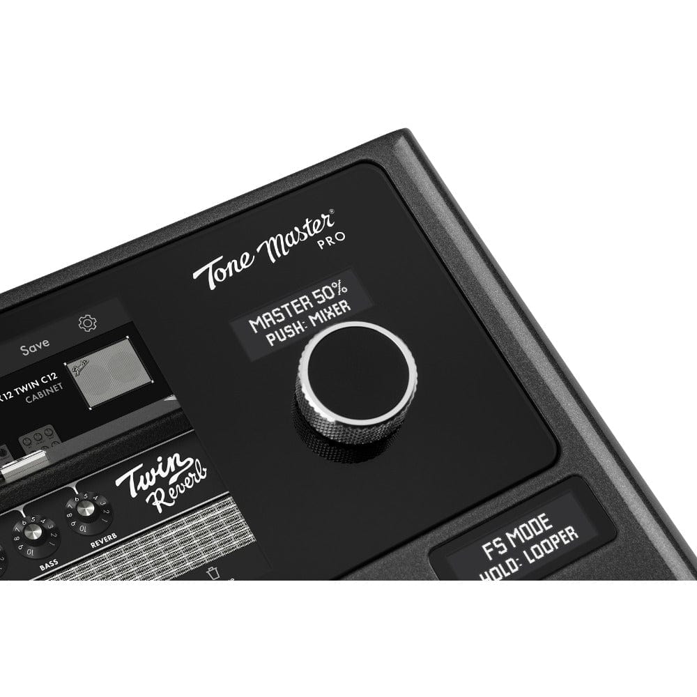 Fender Tone Master Pro Multi Effects Guitar Workstation