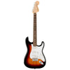 Fender Electric Guitars 3-Color Sunburst / Indian Laurel Fender Squier Affinity Series Stratocaster Electric Guitar