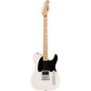 Fender Electric Guitars Arctic White Fender Squier Sonic Esquire H 6 String Electric Guitar