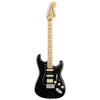 Fender Electric Guitars Black Fender American Performer Stratocaster 6-String HSS Electric Guitar