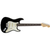 Fender Electric Guitars Black Fender American Standard Stratocaster SSS Rosewood Electric Guitar