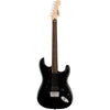 Fender Electric Guitars Black / Indian Laurel Fender Squier Sonic Stratocaster HT H 6 String Electric Guitar