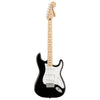 Fender Electric Guitars Black / Maple Fender Squier Affinity Series Stratocaster Electric Guitar