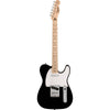 Fender Electric Guitars Bundles Fender Squier Sonic Telecaster Electric Guitar With Gigbag, Polishing Cloth, Picks, Strap, Tuner & Ebook