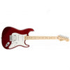 Fender Electric Guitars Candy Apple Red Fender Mexican Standard Fat Stratocaster Maple Electric Guitar