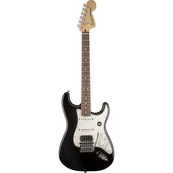 Buy Fender Fishman TriplePlay HSS Stratocaster Electric Guitar - Black ...