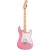 Fender Electric Guitars Flash Pink / Maple Fender Squier Sonic Stratocaster HT H 6 String Electric Guitar