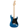 Fender Electric Guitars Lake Placid Blue / Maple Fender Squier Affinity Series Stratocaster Electric Guitar