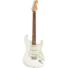 Fender Electric Guitars Polar White / Pau Ferro Fender Player Stratocaster 6 String Electric Guitar