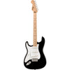 Fender Electric Guitars SSS / Black- Left Handed / Maple Fender Squier Sonic Stratocaster Electric Guitar