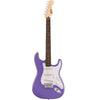 Fender Electric Guitars SSS / Ultraviolet / Indian Laurel Fender Squier Sonic Stratocaster Electric Guitar