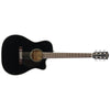 Fender Electro Acoustic Guitars Black Fender CC-60SCE Concert Electro-Acoustic Guitar