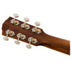 Fender Electro Acoustic Guitars Fender PM 2E Standard Parlor Electro Acoustic Guitar with Case