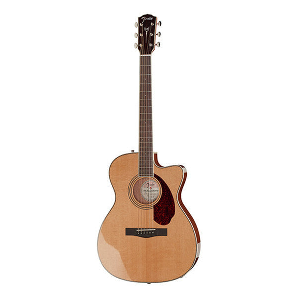 Buy Fender PM-3 STD Triple 0 Cutaway Electro Acoustic Guitar - Natural ...