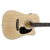 Fender Electro Acoustic Guitars Fender Squier SA-105CE Cutaway Electro Acoustic Guitar