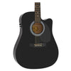 Fender Electro Acoustic Guitars Fender Squier SA-105CE Cutaway Electro Acoustic Guitar