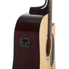 Fender Electro Acoustic Guitars Fender Squier SA-105CE Cutaway Electro Acoustic Guitar