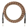 Fender Guitar Cables Fender Festival Instrument Cable - Rainbow