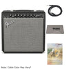 Fender Guitar Combo Amplifiers Fender Champion 40 Watts Guitar Combo Amplifier with Cable, Polishing Cloth & E-Book