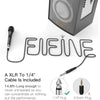 Fifine Dynamic Microphones Fifine K6 Wired Handheld Cardioid Dynamic Microphone