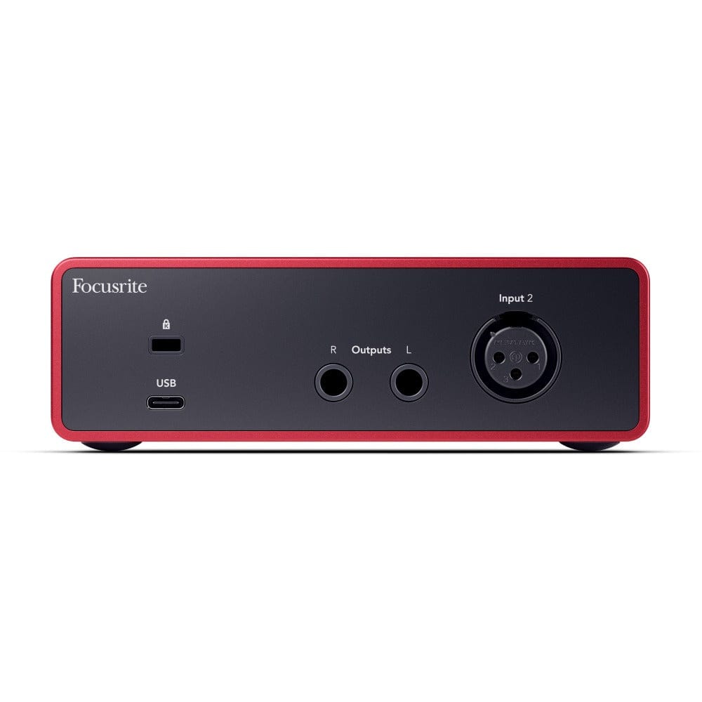 Buy Focusrite Scarlett SOLO USB Audio Interface Online | Bajaao