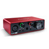 Focusrite Audio Interfaces Focusrite Scarlett SOLO 3rd Gen USB Audio Interface with XLR Cable, Polishing Cloth & Ebook