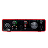 Focusrite Audio Interfaces Focusrite Scarlett SOLO 3rd Gen USB Audio Interface with XLR Cable, Polishing Cloth & Ebook