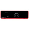 Focusrite Audio Interfaces Focusrite Scarlett SOLO 3rd Gen USB Audio Interface with XLR Cable, Polishing Cloth & Ebook