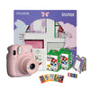 Fujifilm Action Cameras Blush Pink Fujifilm Instax Mini 11 Bundle Pack with 20 Shot Film Instant Camera