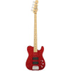 G&L Bass Guitars Red G&L ASAT Tom Hamilton Signature 4 String Electric Bass Guitars