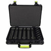 Gator Microphone Bags & Cases Gator SH-MICCASEW06 Shure Plastic Case